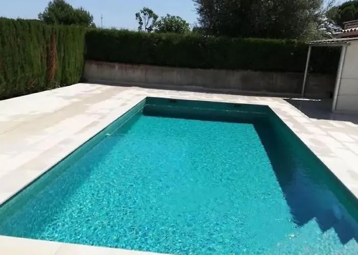 Comfortable House With A Pool Very Close To The Beach, Amfora Cugat Villa Sant Pere Pescador